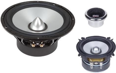 Audio system HX 165 PHASE 3-WAY. ����������� �������������� HX 165 PHASE 3-WAY.